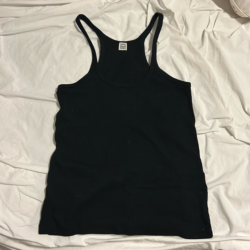TOTEME scoop neck tank